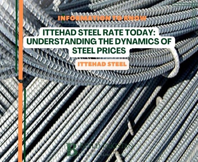 Ittehad Steel Rate Today: Understanding the Dynamics of Steel Prices