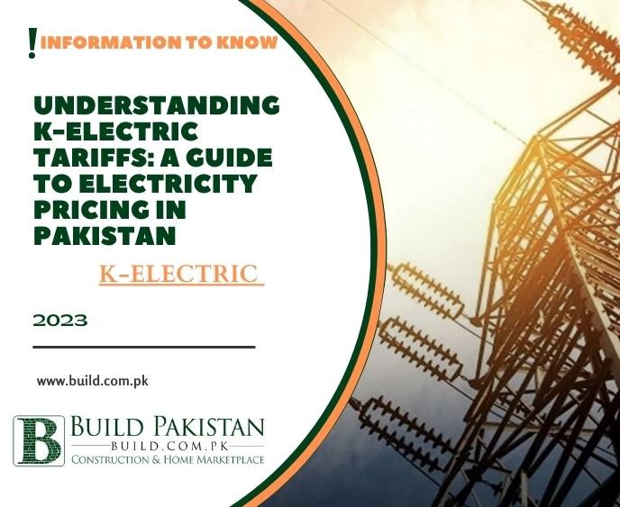 Understanding K-Electric Tariffs: A Guide to Electricity Pricing in Pakistan
