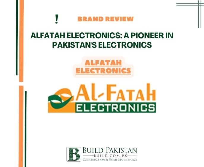 Alfatah Electronics: A Pioneer in Pakistan's Electronics