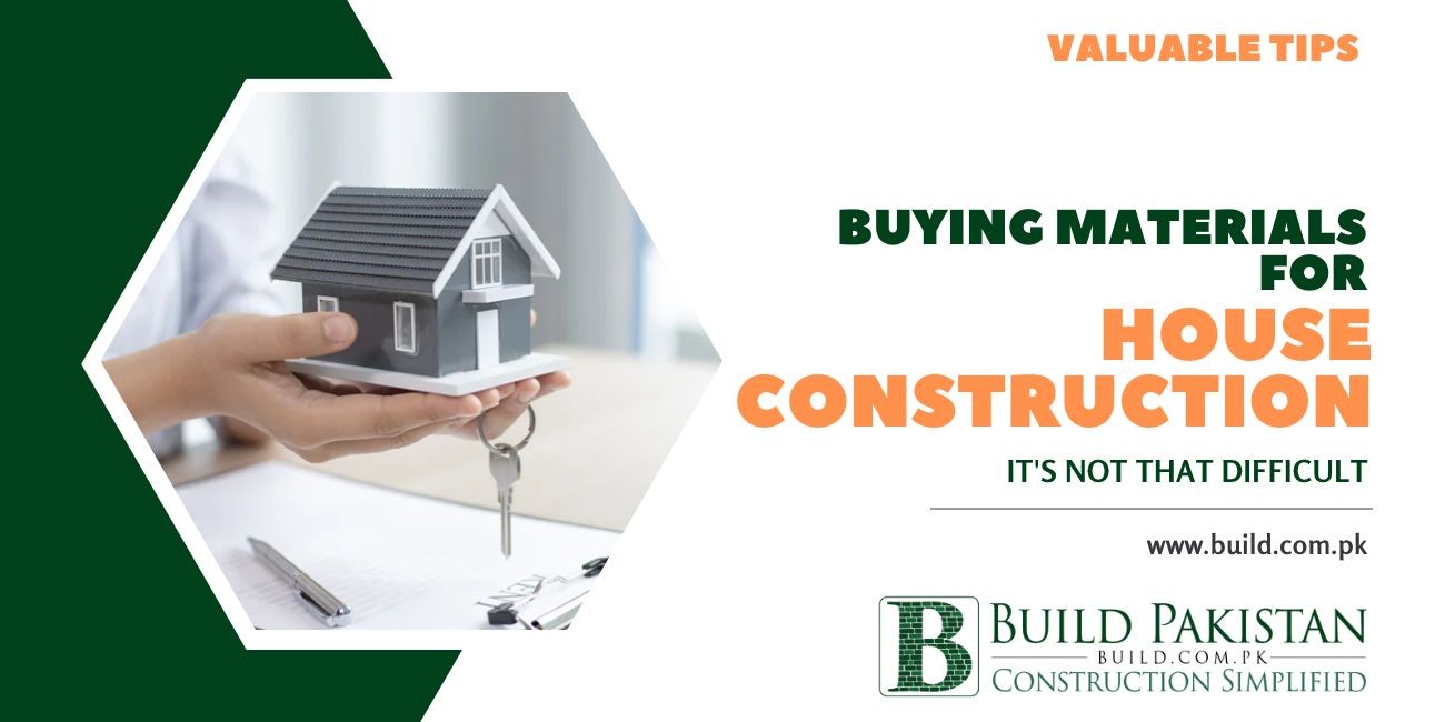 Buying materials for construction can be a hassle