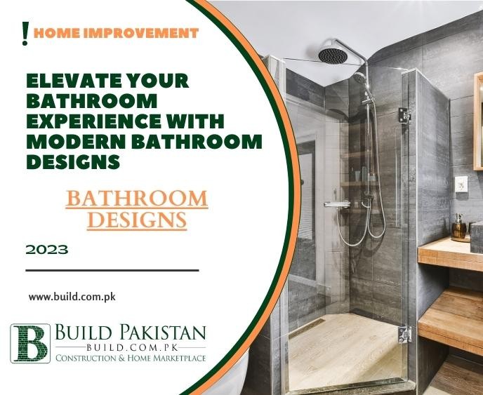 Elevate Your Bathroom Experience with Modern Bathroom Designs