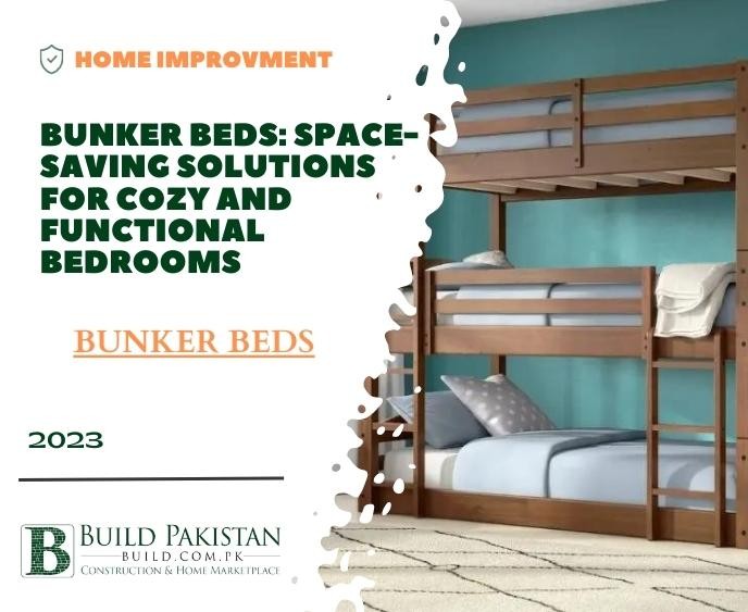 Bunker Beds: Space-Saving Solutions for Cozy and Functional Bedrooms