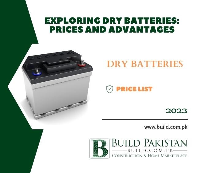 Exploring Dry Batteries: Prices and Advantages