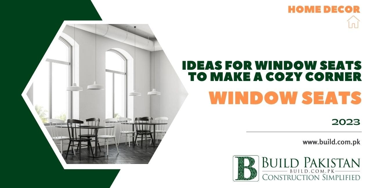 Ideas for Window Seats to Make a Cozy Corner in Your Home