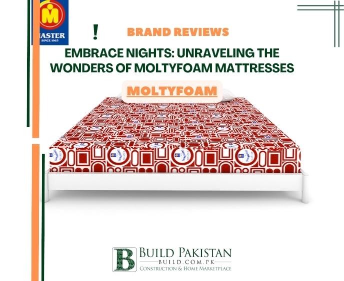 Embrace Nights: Unraveling the Wonders of MoltyFoam Mattresses