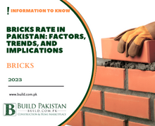 Bricks Rate in Pakistan: Factors, Trends, and Implications