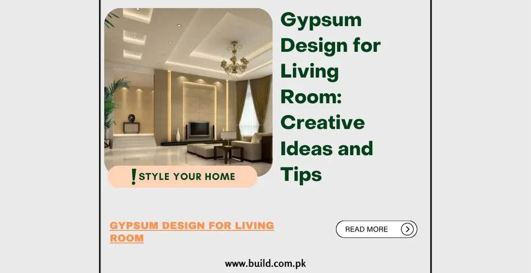 Gypsum Design for Living Room: Creative Ideas and Tips