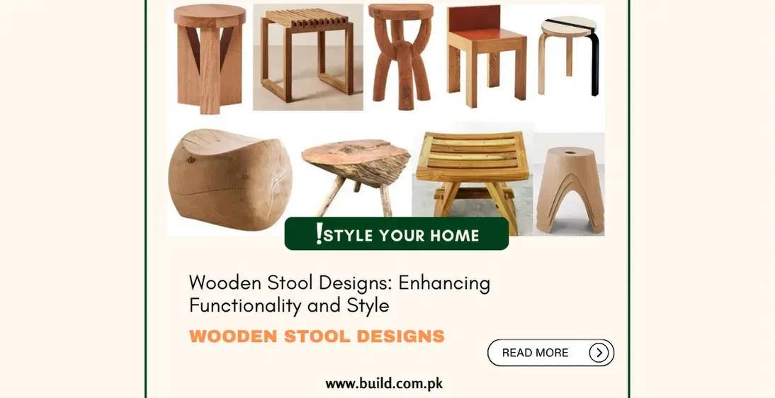 Wooden Stool Designs: Enhancing Functionality and Style