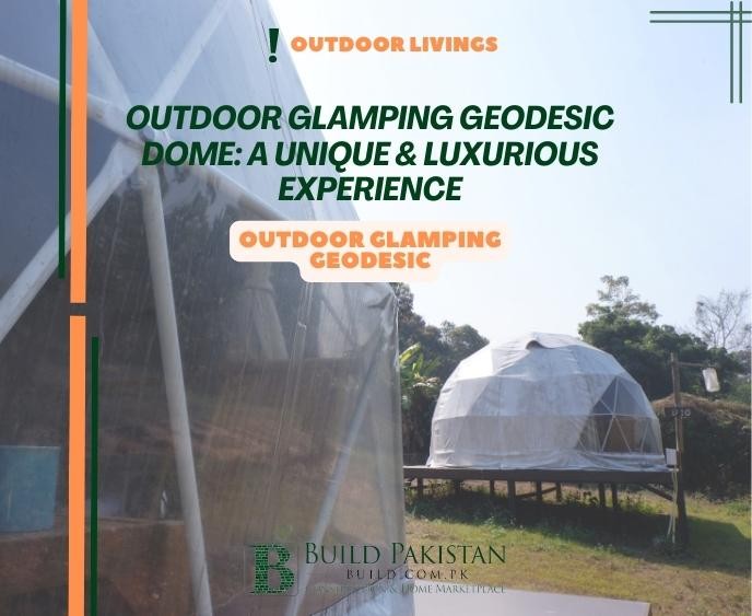 Outdoor Glamping Geodesic Dome: A Unique & Luxurious Experience