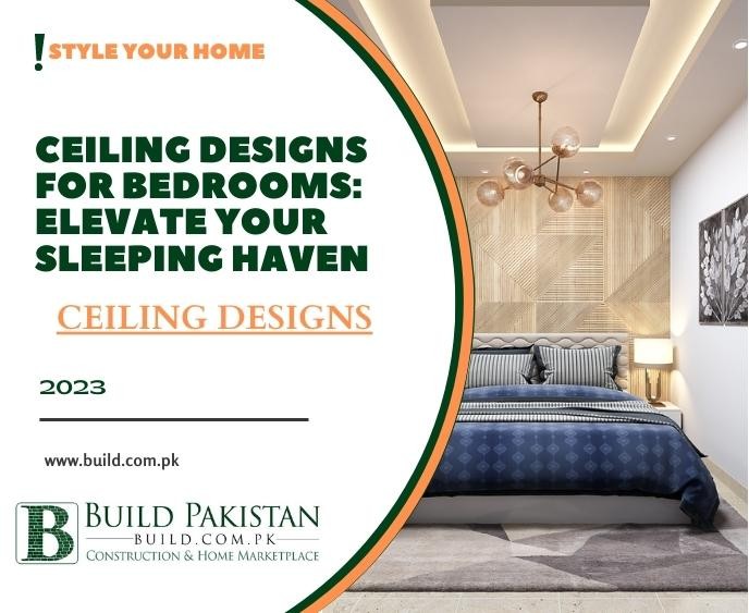Ceiling Designs for Bedrooms: Elevate Your Sleeping Haven