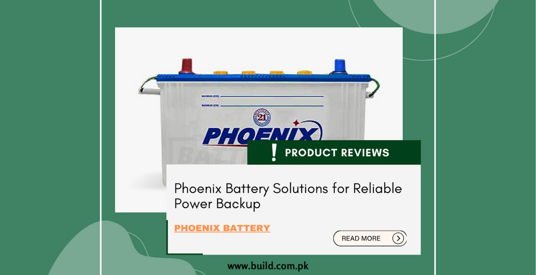Phoenix Battery Solutions for Reliable Power Backup