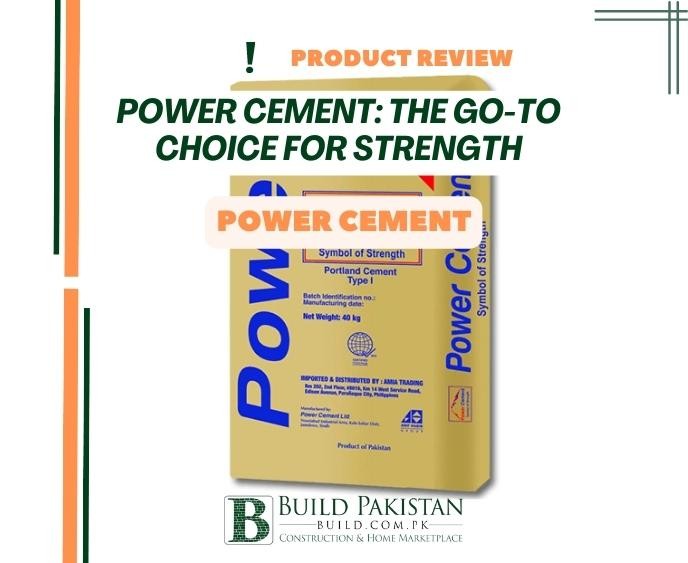 Power Cement: The Go-To Choice for Strength