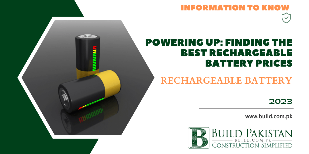 Powering Up: Finding the Best Rechargeable Battery Prices