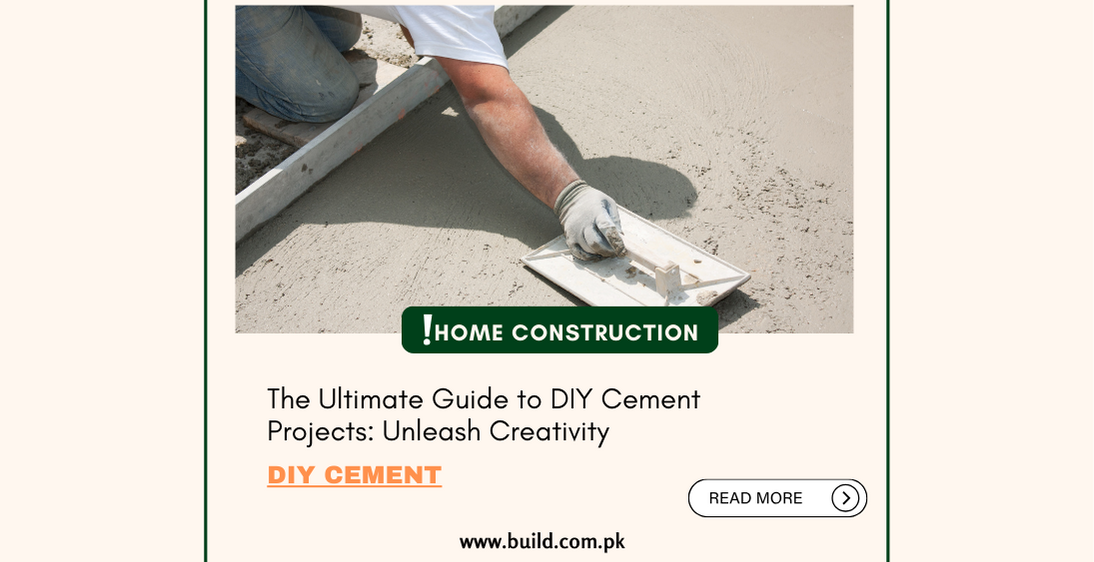 The Ultimate Guide to DIY Cement Projects: Unleash Creativity