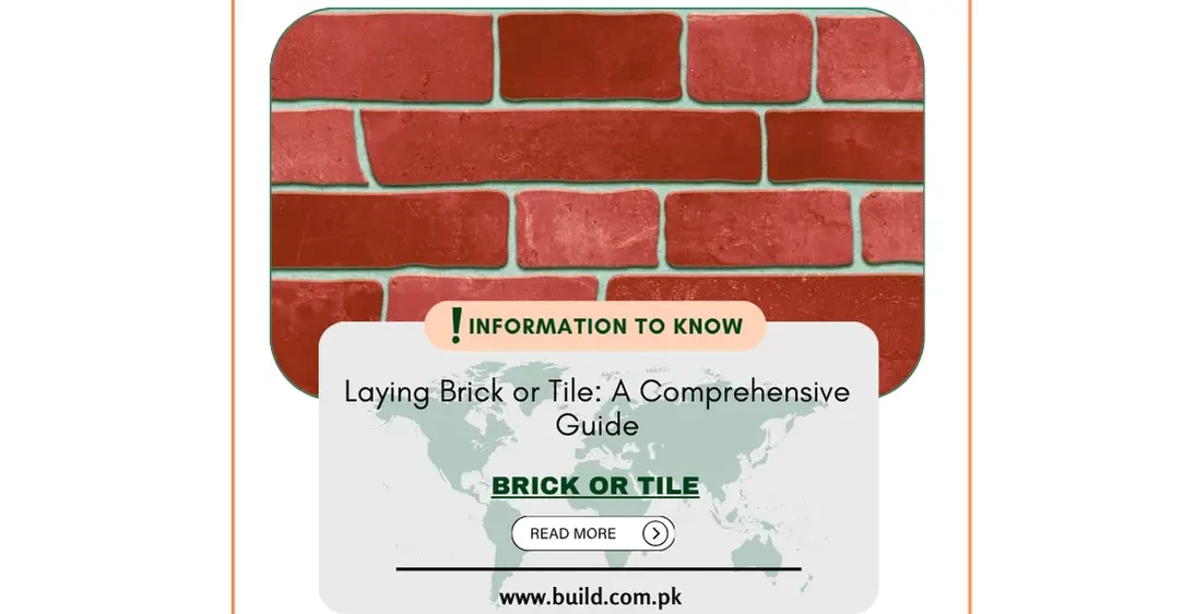 Laying Brick or Tile: A Comprehensive Guide