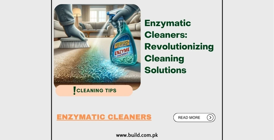 Enzymatic Cleaners: Revolutionizing Cleaning Solutions