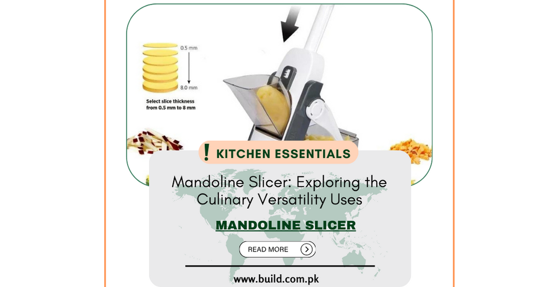 Mandoline Slicer: Exploring the Culinary Versatility Uses