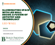 Illuminating Space with LED Wall Decor: A Fusion of Artistry and Technology