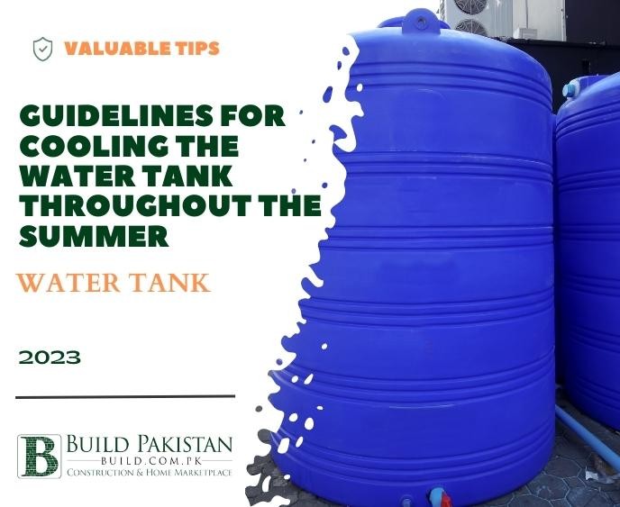 Guidelines for Cooling the Water Tank Throughout the Summer