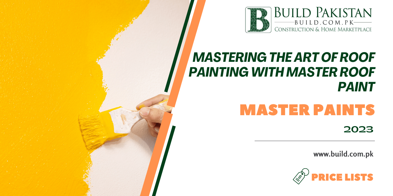 Mastering the Art of Roof Painting with Master Roof Paint