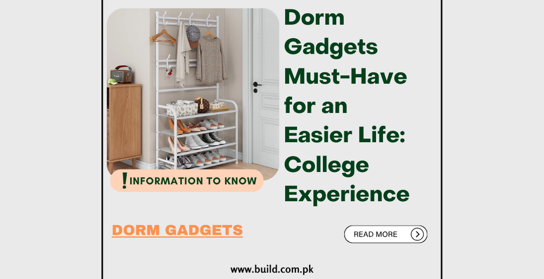 Dorm Gadgets Must-Have for an Easier Life: College Experience