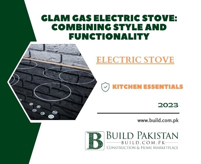 Glam Gas Electric Stove: Combining Style and Functionality