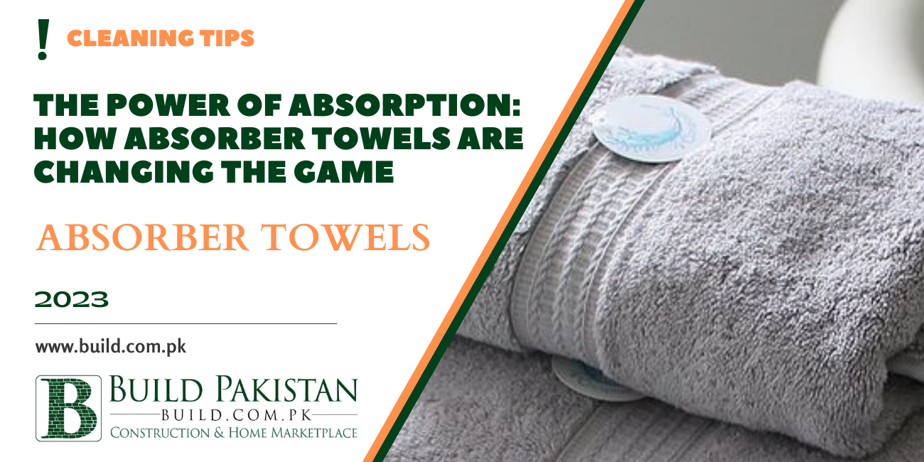 The Power of Absorption: How Absorber Towels are Changing the Game
