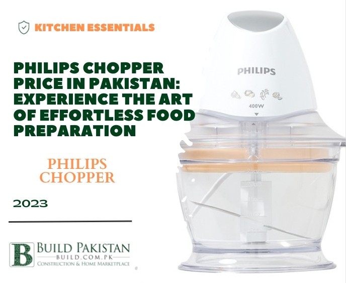 Philips Chopper Price in Pakistan: Experience the Art of Effortless Food Preparation