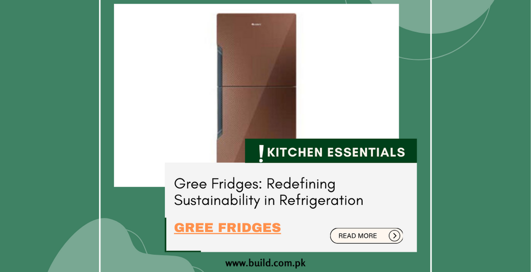 Gree Fridges: Redefining Sustainability in Refrigeration
