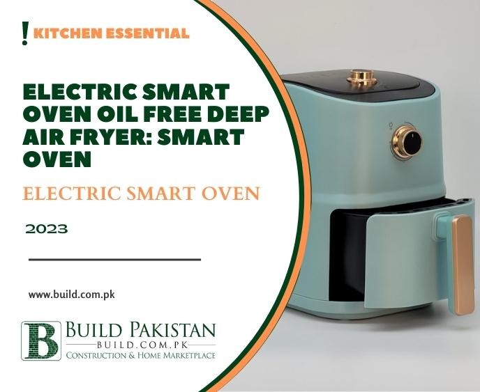 Electric Smart Oven Oil Free Deep Air Fryer: Smart Oven