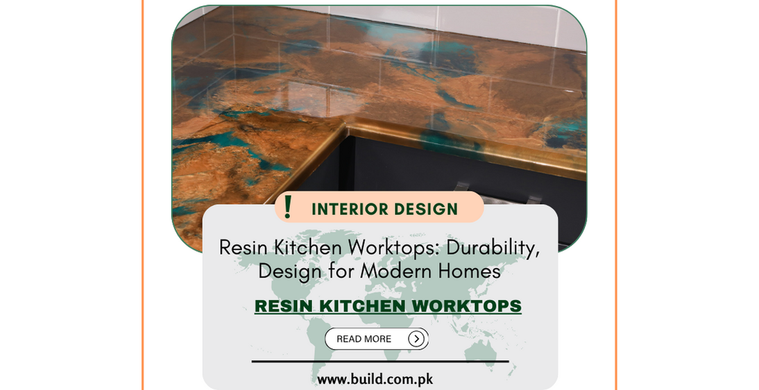 Resin Kitchen Worktops: Durability, Design for Modern Homes