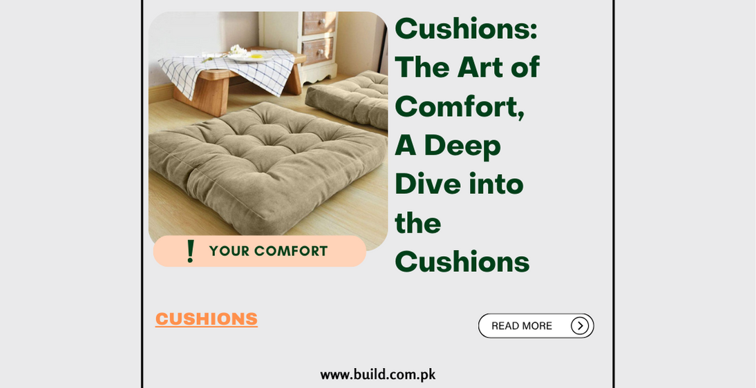 Cushions: The Art of Comfort: A Deep Dive into the Cushions