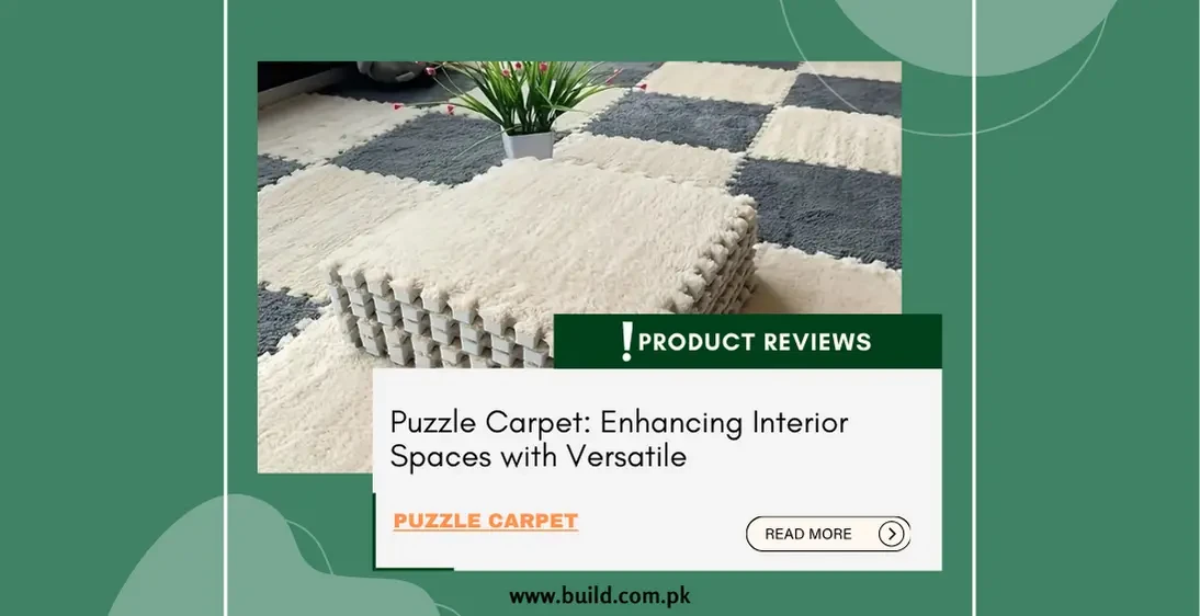 Puzzle Carpet: Enhancing Interior Spaces with Versatile