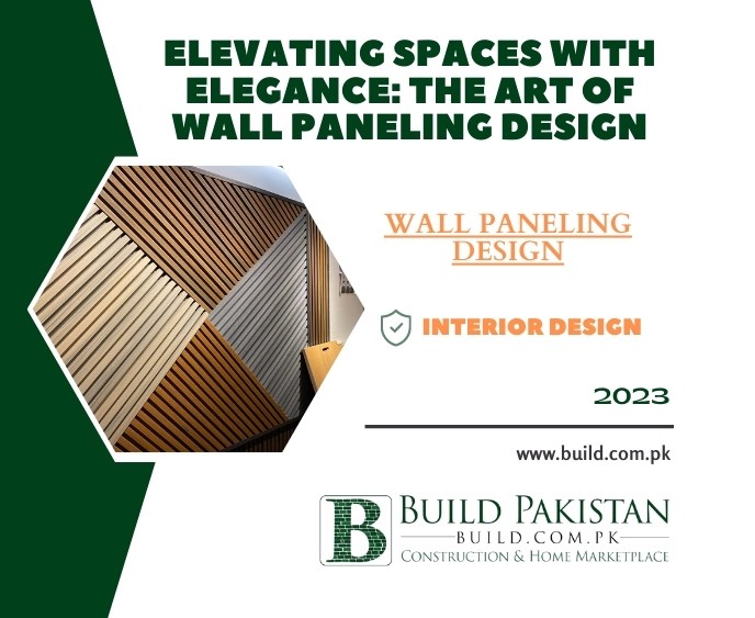 Elevating Spaces with Elegance: The Art of Wall Paneling Design