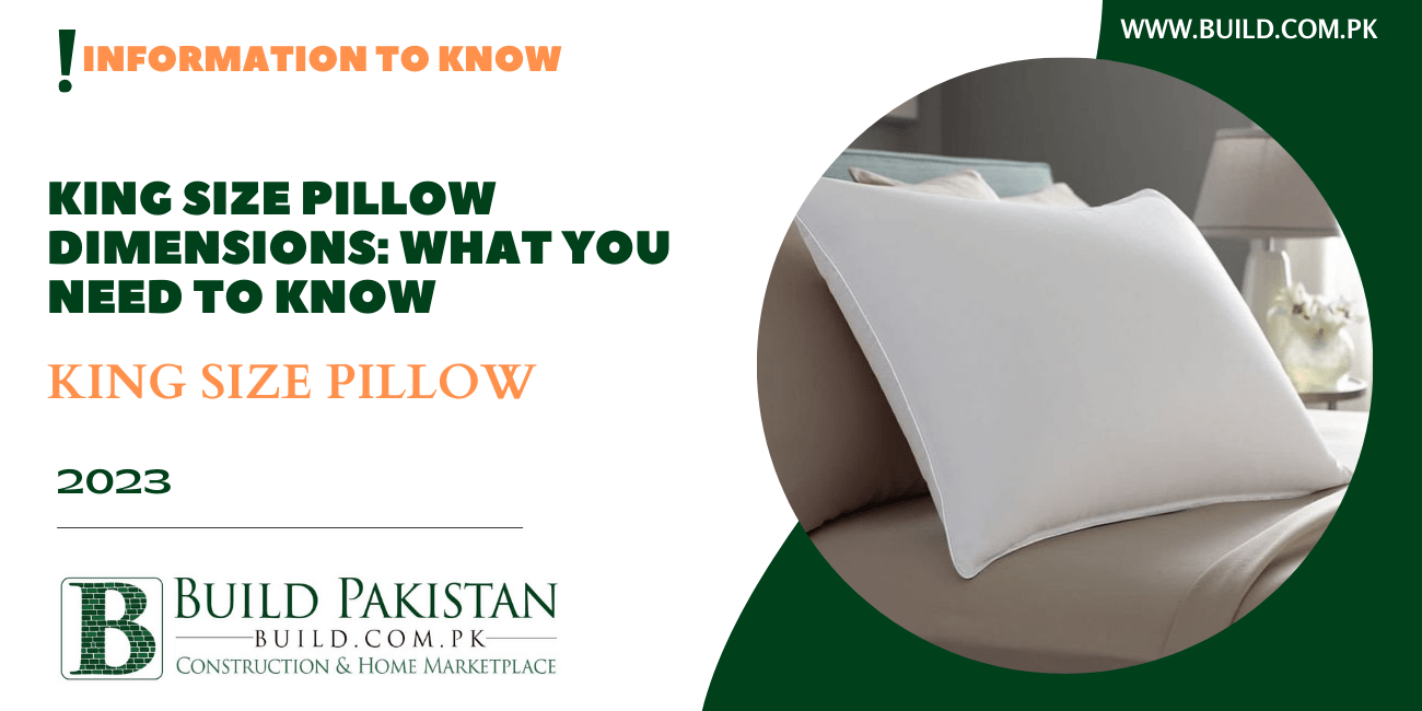 King Size Pillow Dimensions: What You Need to Know