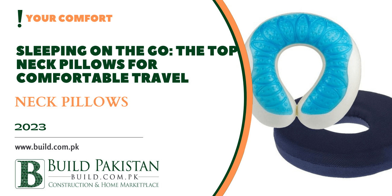 Sleeping on the Go: The Top Neck Pillows for Comfortable Travel