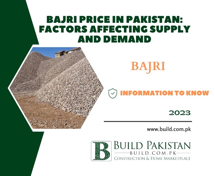 Bajri Price in Pakistan: Factors Affecting Supply and Demand