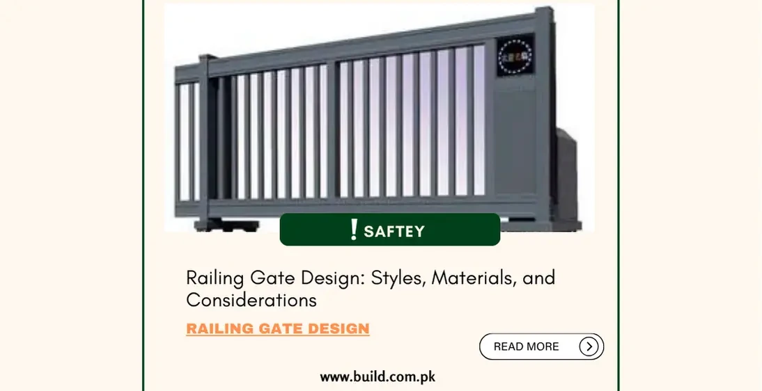 Railing Gate Design: Styles, Materials, and Considerations