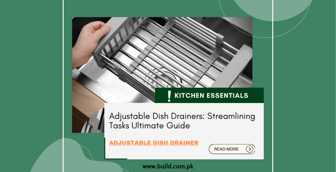 Adjustable Dish Drainers: Streamlining Tasks Ultimate Guide