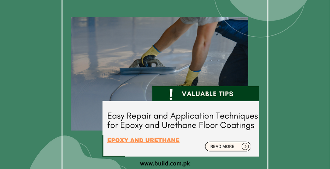 Easy Repair and Application Techniques for Epoxy and Urethane Floor Coatings