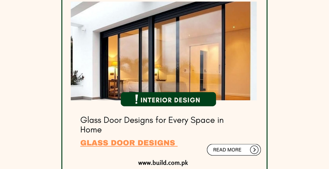 Glass Door Designs for Every Space in Home
