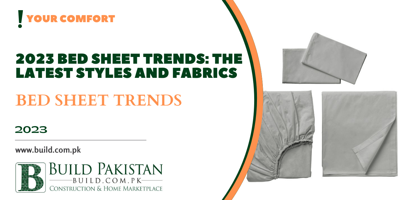 2023 Bed Sheet Trends: The Latest Styles and Fabrics