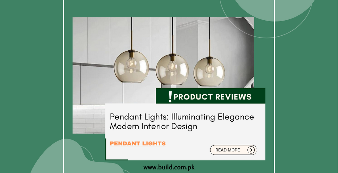 Pendant Lights: Illuminating Elegance Modern Interior Design