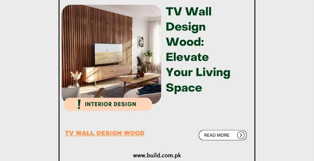 TV Wall Design Wood: Elevate Your Living Space