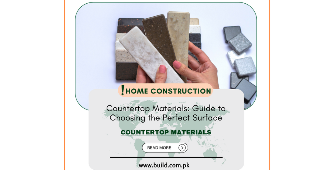 Countertop Materials: Guide to Choosing the Perfect Surface