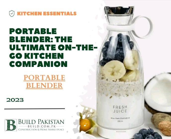 Portable Blender: The Ultimate On-the-Go Kitchen Companion