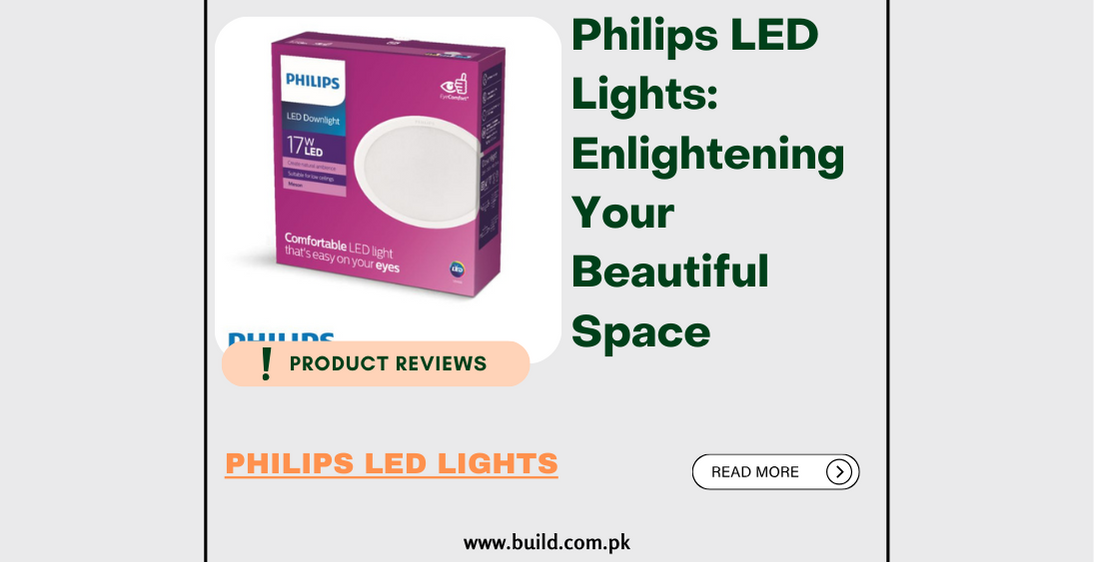 Philips LED Lights: Enlightening Your Beautiful Space
