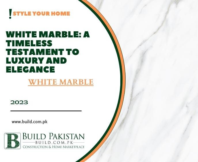 White Marble: A Timeless Testament to Luxury and Elegance