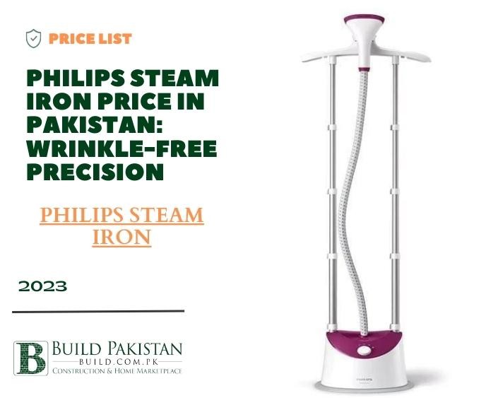 Philips Steam Iron Price in Pakistan: Wrinkle-Free Precision