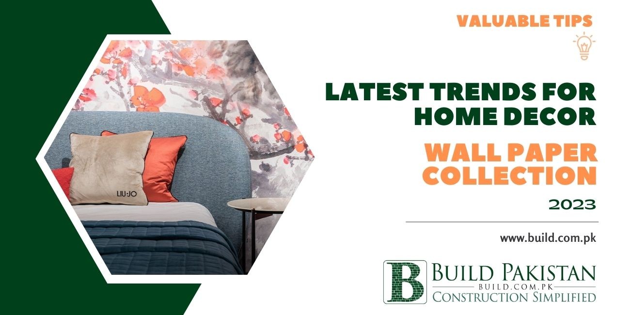 The Latest Wallpaper Trends for Home Decor 2023